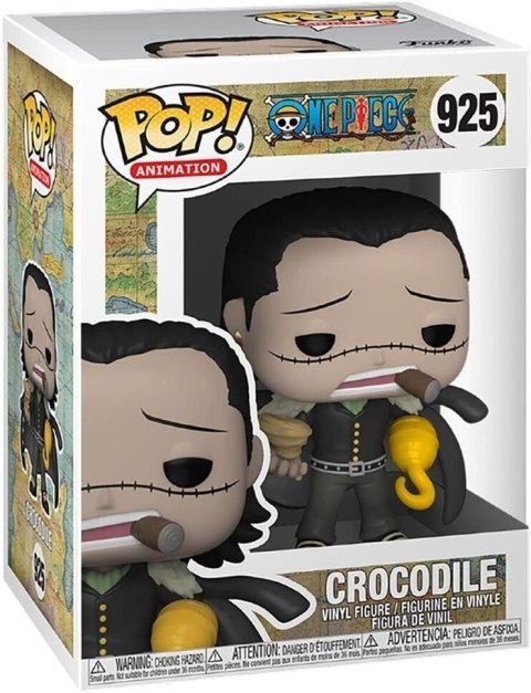 Фігурка Funko One Piece: Crocodile Фанко Ван-Піс Великий куш Крокодайл 925 -   -  