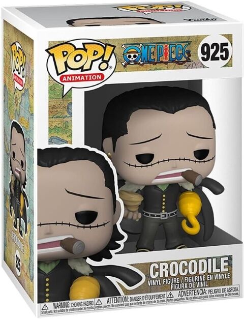 Фігурка Funko One Piece: Crocodile Фанко Ван-Піс Великий куш Крокодайл 925 -   -  
