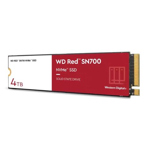 Накопитель SSD M.2 2280 4TB SN700 RED WD (WDS400T1R0C) - Нулевой остаток (Feed) - Нулевой остаток (Feed)