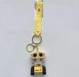 Брелок підвіска на рюкзак Wall-E ВАЛІ 3D Keychain Anime Backpack