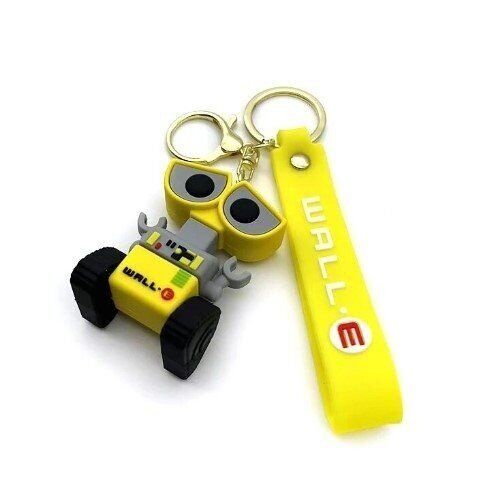 Брелок підвіска на рюкзак Wall-E ВАЛІ 3D Keychain Anime Backpack -   -  