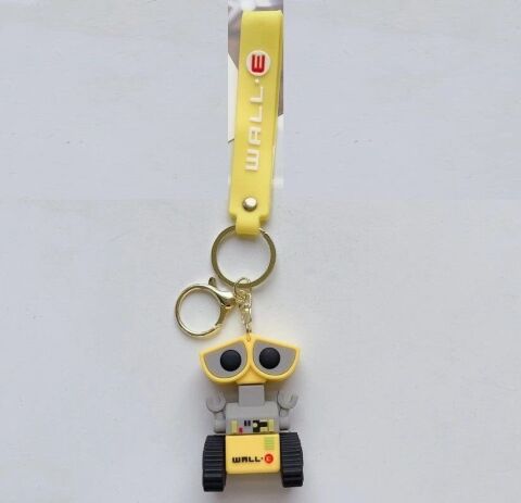 Брелок підвіска на рюкзак Wall-E ВАЛІ 3D Keychain Anime Backpack -   -  