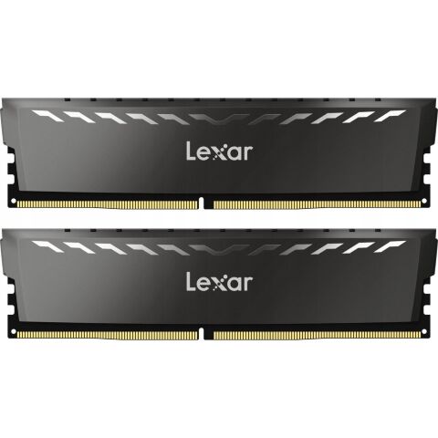 Модуль памяти для компьютера DDR4 16GB (2x8GB) 3200 MHz Thor Dark Gray Lexar (LD4BU008G-R3200GDXG) - Модули памяти для компьютера  - Модули памяти для компьютера 