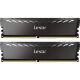 Модуль памяти для компьютера DDR4 16GB (2x8GB) 3200 MHz Thor Dark Gray Lexar (LD4BU008G-R3200GDXG) - Модули памяти для компьютера  - Модули памяти для компьютера 