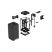 Корпус для ПК Fractal Design Mood Black (FD-C-MOD1N-02) - Нулевой остаток (Feed) - Нулевой остаток (Feed)