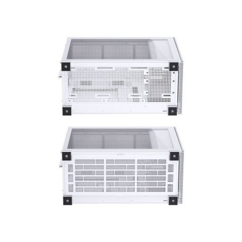 Корпус для ПК JONSBO D31 MESH White - Нулевой остаток (Feed) - Нулевой остаток (Feed)