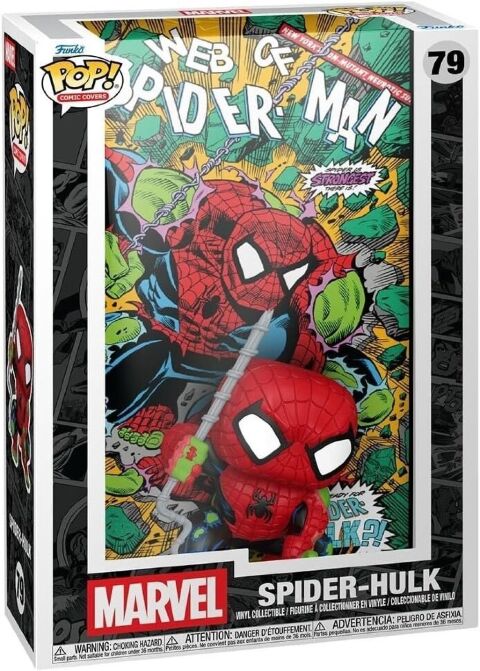 Фігурка Funko Comic Cover: Marvel Spider Hulk Фанко Павук Халк 79 -   -  