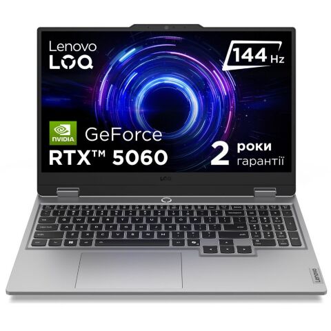 Ноутбук Lenovo LOQ 15IRX10 (83JE01DSRA) - Нулевой остаток (Feed) - Нулевой остаток (Feed)