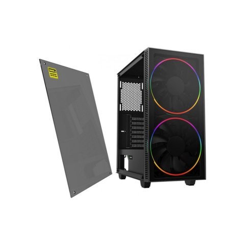 Корпус Gamemax Black Hole - Нулевой остаток (Feed) - Нулевой остаток (Feed)