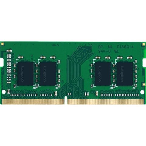 Модуль памяти для ноутбука SoDIMM DDR4 8GB 3200 MHz Goodram (GR3200S464L22S/8G) - Нулевой остаток (Feed)  - Нулевой остаток (Feed) 