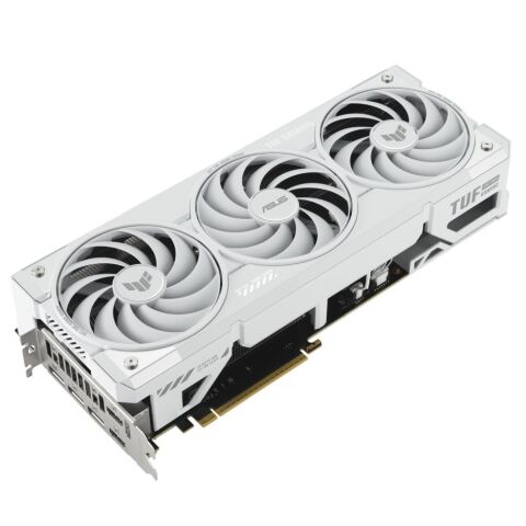 Видеокарта ASUS GeForce RTX5070 Ti 16GB TUF OC WHITE GAMING (TUF-RTX5070TI-O16G-WHITE-GAMING) - Нулевой остаток (Feed)  - Нулевой остаток (Feed) 