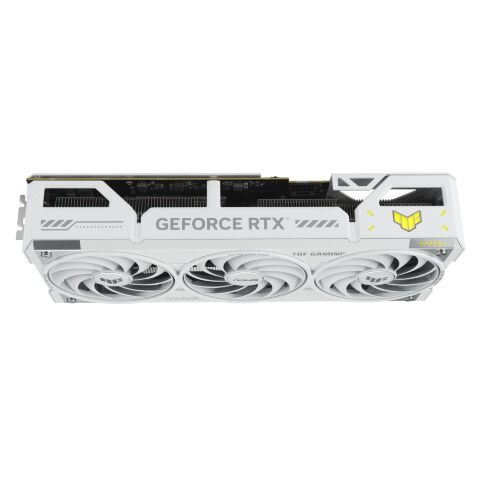 Видеокарта ASUS GeForce RTX5070 Ti 16GB TUF OC WHITE GAMING (TUF-RTX5070TI-O16G-WHITE-GAMING) - Нулевой остаток (Feed)  - Нулевой остаток (Feed) 
