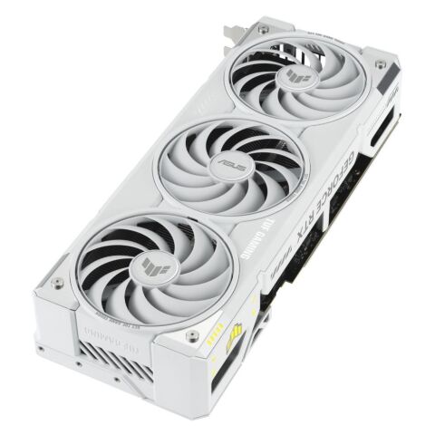 Видеокарта ASUS GeForce RTX5070 Ti 16GB TUF OC WHITE GAMING (TUF-RTX5070TI-O16G-WHITE-GAMING) - Нулевой остаток (Feed)  - Нулевой остаток (Feed) 