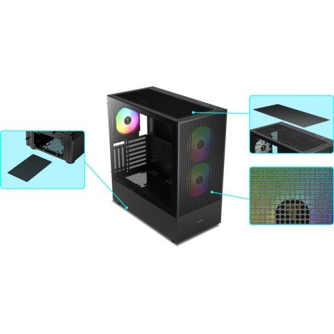 Корпус Gamdias TALOS M3 MESH (4711514500899) - Нулевой остаток (Feed) - Нулевой остаток (Feed)