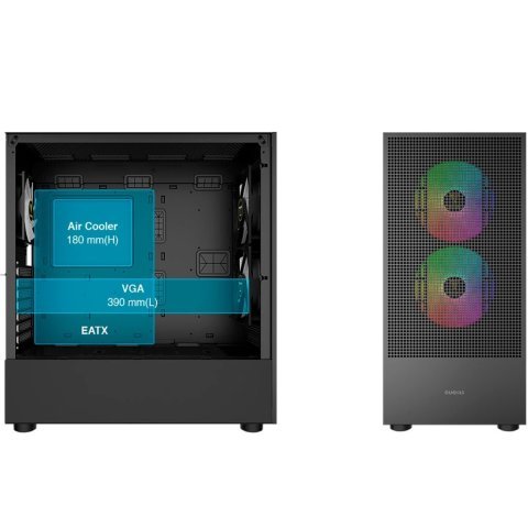 Корпус Gamdias TALOS M3 MESH (4711514500899) - Нулевой остаток (Feed) - Нулевой остаток (Feed)