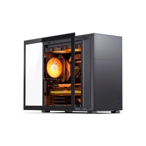 Корпус JONSBO D41 STD Black - Нулевой остаток (Feed)  - Нулевой остаток (Feed) 