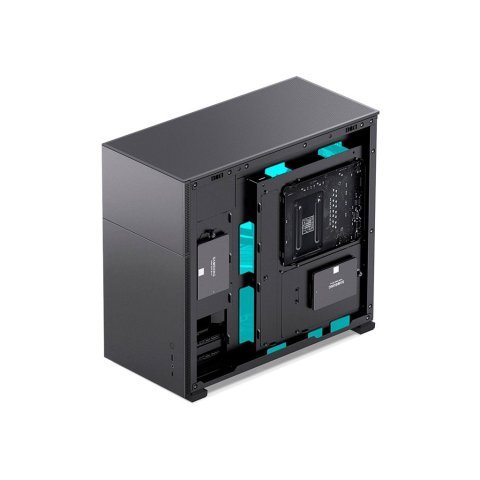 Корпус JONSBO D41 STD Black - Нулевой остаток (Feed)  - Нулевой остаток (Feed) 