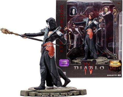 Фігурка McFarlane Diablo IV Ice Blades Sorceress Epic Figure Діабло Крижана чарівниця 20 см. -   -  