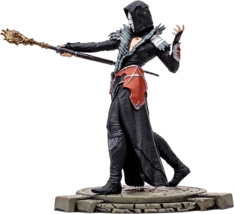 Фігурка McFarlane Diablo IV Ice Blades Sorceress Epic Figure Діабло Крижана чарівниця 20 см. -   -  