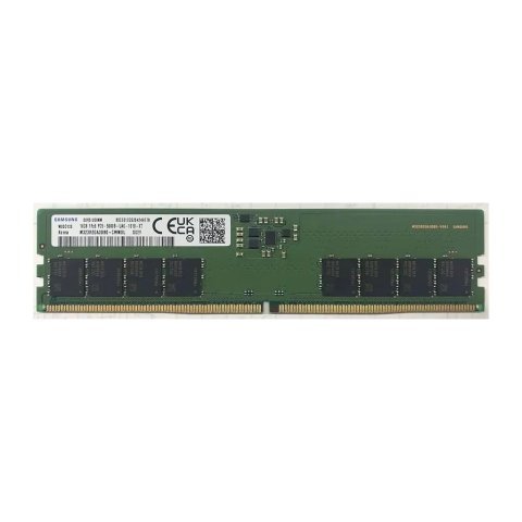 Модуль памяти для компьютера DDR5 16GB 5600 MHz Samsung (M323R2GA3DB0-CWM) - Нулевой остаток (Feed)  - Нулевой остаток (Feed) 