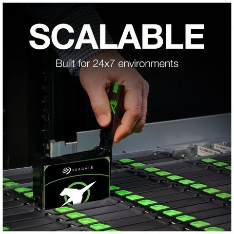 Жесткий диск SAS 3.5" 20TB Seagate (ST20000NM007H) - Жесткие диски (HDD) - Жесткие диски (HDD)