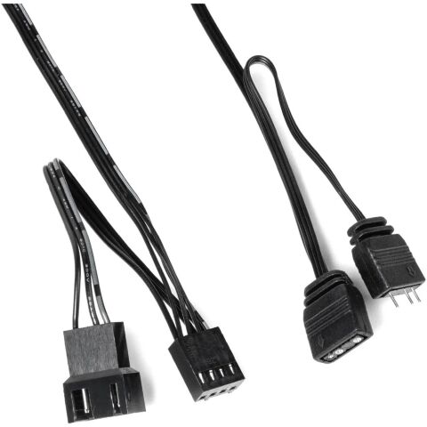 Кулер для корпуса Qube M55-1 Black - Вентиляторы к корпусам  - Вентиляторы к корпусам 