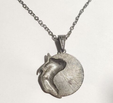 Медальйон 3D Відьмак (The Witcher) метал новий кулон Геральта з серіалу №2 -   -  