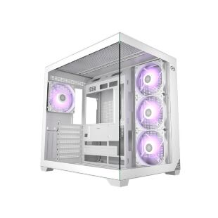 Корпус для ПК PcCooler C3 T700 ARGB WH