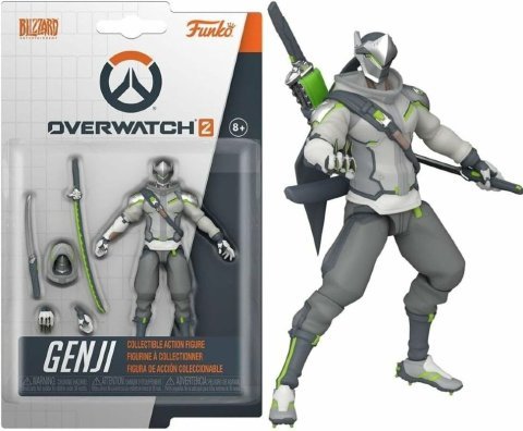 Фигурка Funko Overwatch 2 Genji Action Figure фанко Овервотч 2 Гендзи -   -  