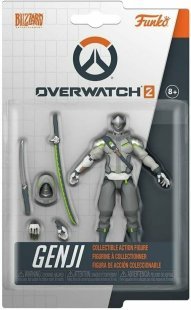 Фигурка Funko Overwatch 2 Genji Action Figure фанко Овервотч 2 Гендзи