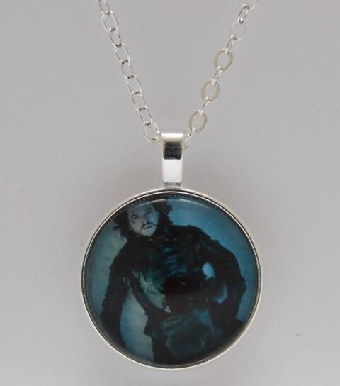 Медальйон Game of Thrones Jon Snow (Джон Сноу) blood -   -  