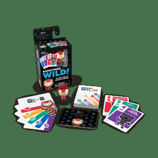 Карткова гра Funko Pop Something Wild: Marvel Infinity Saga Iron Man настільна гра фанко Залізна людина