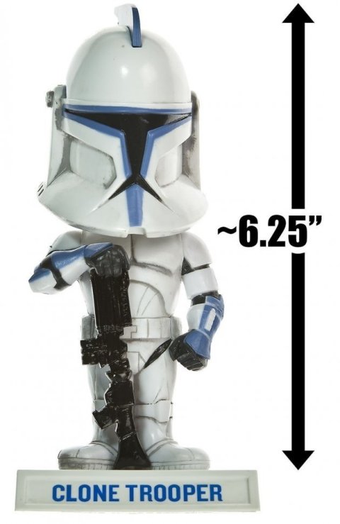 Фигурка Star Wars Clone Trooper Bobble-Head Figure - -
