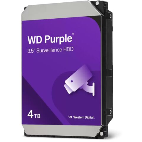 Жесткий диск 3.5" 4TB WD (# WD43PURZ #) - Нулевой остаток (Feed)  - Нулевой остаток (Feed) 