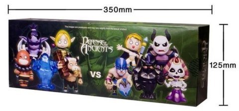 Набір фігурок Dota 2 Defense of the Ancients №1 -   -  