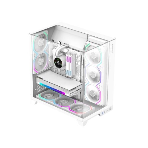 Корпус для ПК Gamemax Infinity Pro WH - Корпуса  - Корпуса 