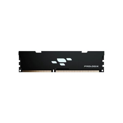 Модуль памяти для компьютера DDR4 16GB 3200 MHz Black Prologix (PRO16GB3200B4) - Нулевой остаток (Feed)  - Нулевой остаток (Feed) 