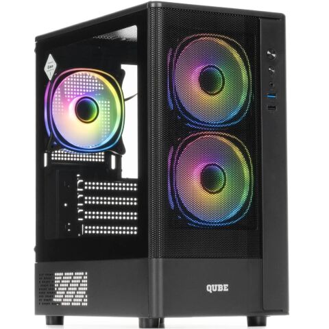 Корпус для ПК Qube GEON_GBNU3 - Корпуса  - Корпуса 