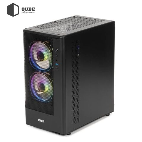 Корпус для ПК Qube GEON_GBNU3 - Корпуса  - Корпуса 