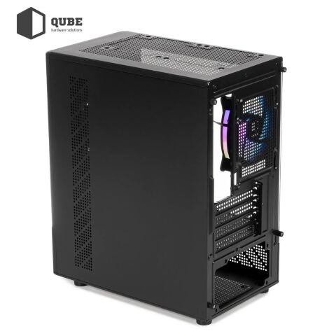 Корпус для ПК Qube GEON_GBNU3 - Корпуса  - Корпуса 