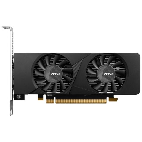 Видеокарта MSI GeForce RTX3050 6Gb LP E OC (RTX 3050 LP E 6G OC) - Видеокарты  - Видеокарты 