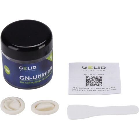 Термопаста Gelid Solutions GN-Ultimate 10W Thermal Putty 30g (TN-GN10-01) - Нулевой остаток (Feed)  - Нулевой остаток (Feed) 