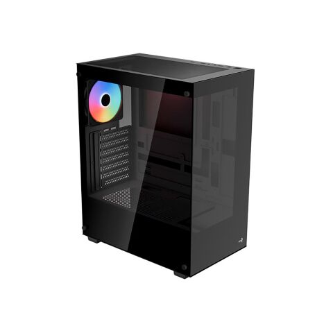 Корпус для ПК AeroCool Pivot-G-BK-v1 (ACCM-ES08013.11) - Нулевой остаток (Feed)  - Нулевой остаток (Feed) 