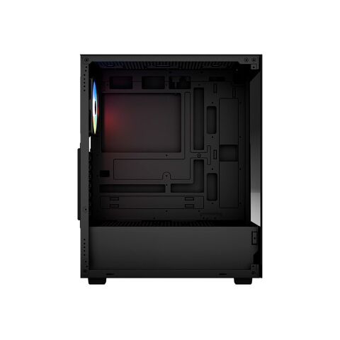 Корпус для ПК AeroCool Pivot-G-BK-v1 (ACCM-ES08013.11) - Нулевой остаток (Feed)  - Нулевой остаток (Feed) 
