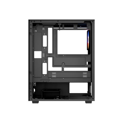Корпус для ПК AeroCool Pivot-G-BK-v1 (ACCM-ES08013.11) - Нулевой остаток (Feed)  - Нулевой остаток (Feed) 