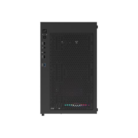 Корпус для ПК AeroCool Pivot-G-BK-v1 (ACCM-ES08013.11) - Нулевой остаток (Feed)  - Нулевой остаток (Feed) 