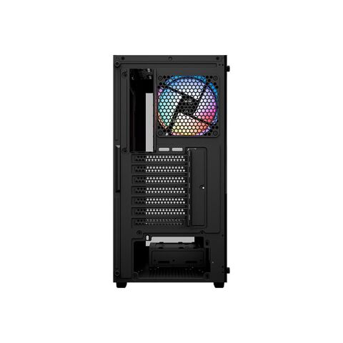 Корпус для ПК AeroCool Pivot-G-BK-v1 (ACCM-ES08013.11) - Нулевой остаток (Feed)  - Нулевой остаток (Feed) 
