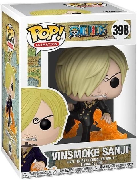 Фігурка Funko One Piece: Vinsmoke Sanji Фанко Ван-Піс Великий куш Санджі 398 -   -  