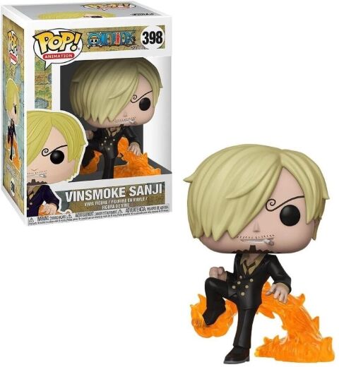 Фігурка Funko One Piece: Vinsmoke Sanji Фанко Ван-Піс Великий куш Санджі 398 -   -  