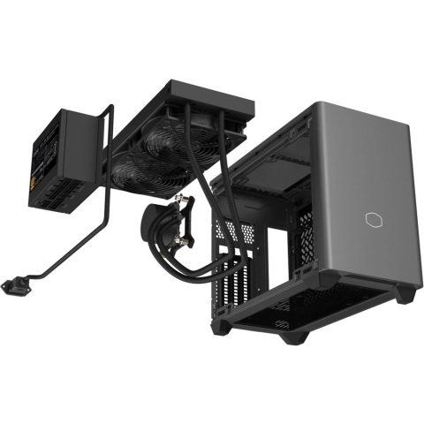 Корпус CoolerMaster NR200PV2-MCNN85-SL1 - Нулевой остаток (Feed)  - Нулевой остаток (Feed) 